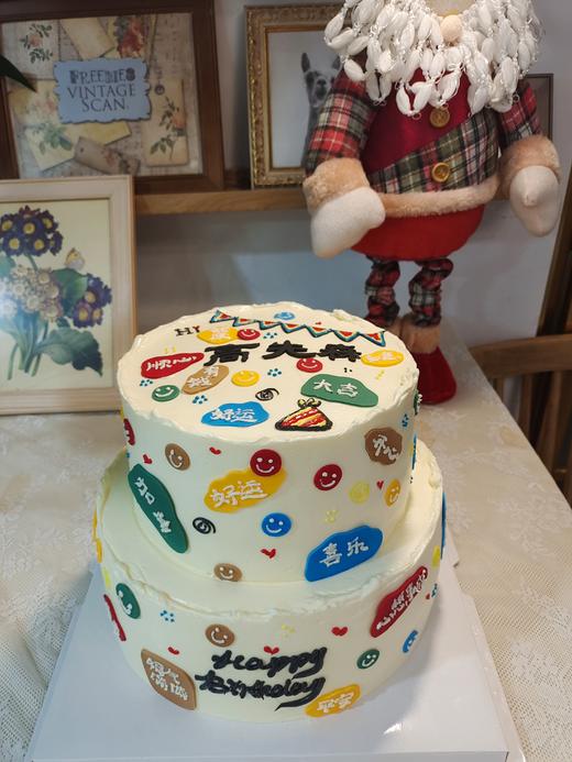 定制手绘蛋糕 商品图3