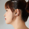 ZEGL设计师新年系列蝴蝶结耳夹女无耳洞耳骨夹耳挂耳环秋冬耳饰品 商品缩略图1