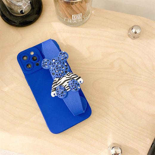 克莱因蓝暴力熊腕带华为p50手壳mate40/30pro硅胶nova8/7se软套 商品图8