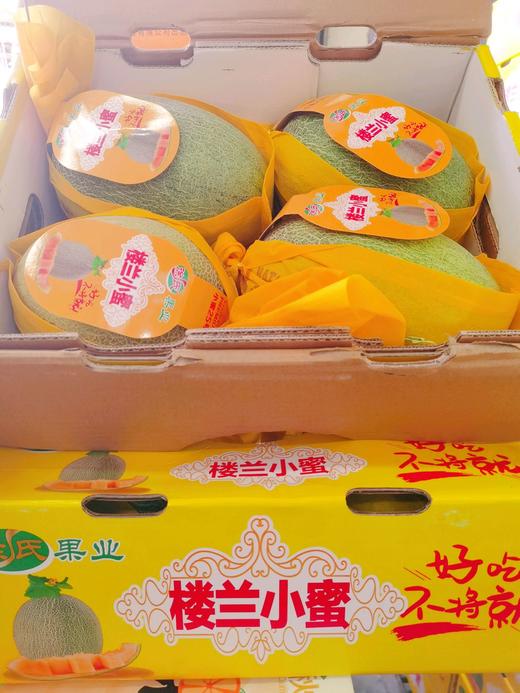 楼兰小蜜瓜一箱 商品图0
