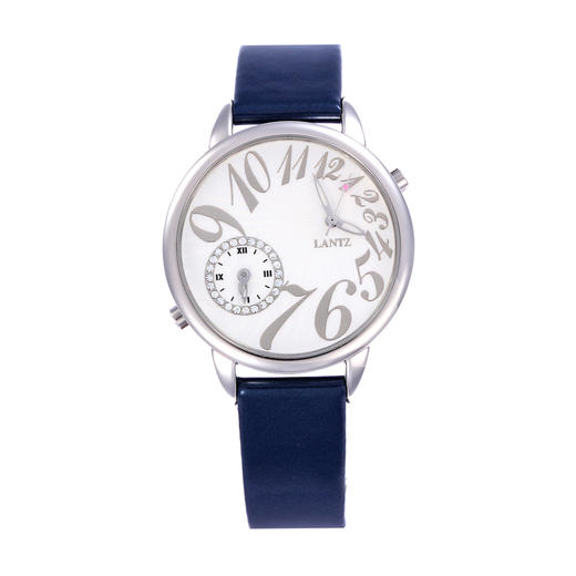 韩国原产LANTZ时尚腕表碳钢石英表手表 商品图0