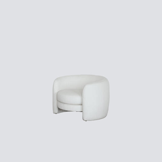 NS家居nsfurniture软包布艺低背小沙发NSCC-2424 商品图1