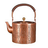 朱府铜艺紫铜壶大容量烧水壶沏茶壶手工养生电陶炉家用茶具煮茶壶 商品缩略图1