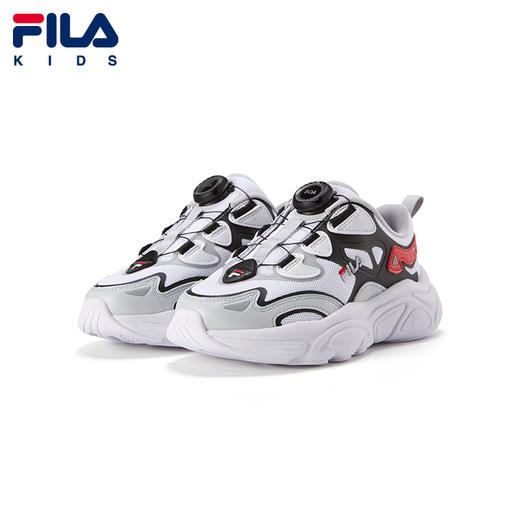 小斐乐童鞋儿童跑鞋2022年春季新款男女大童火星鞋运动鞋K15B211120F 商品图0