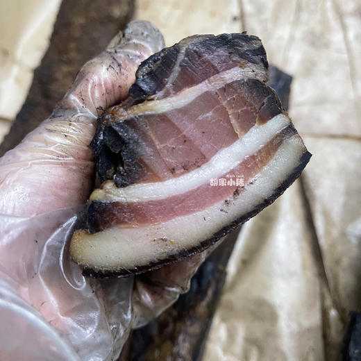 【胡家小猪】手工腌制新鲜【腊肉】无防腐剂无食品剂 商品图8