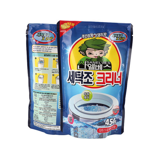 세탁조크리너洗衣机槽清洁剂滚筒 商品图2