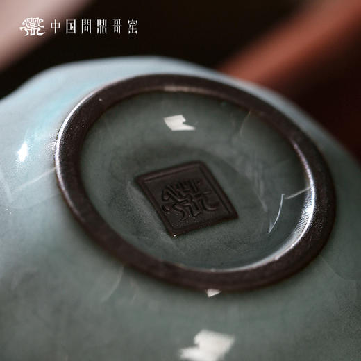 问鼎哥窑锦绣宋纹祥瑞杯（缺货） 商品图3