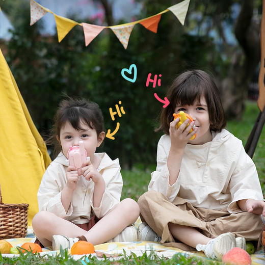 科物酷儿童对讲机亲子互动对话益智玩具 商品图2