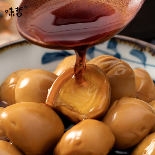 AG【味哲卤鹌鹑蛋】 128g/袋 休闲即食卤味鹌鹑蛋，口感绵密饱满 ，营养丰富，一口咬下，好吃停不下来！ 商品图6