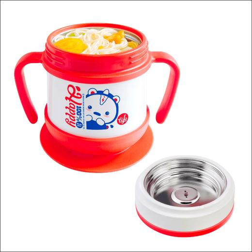 Tisou妙趣moda幼儿型不锈钢真空保温碗250ml 商品图5