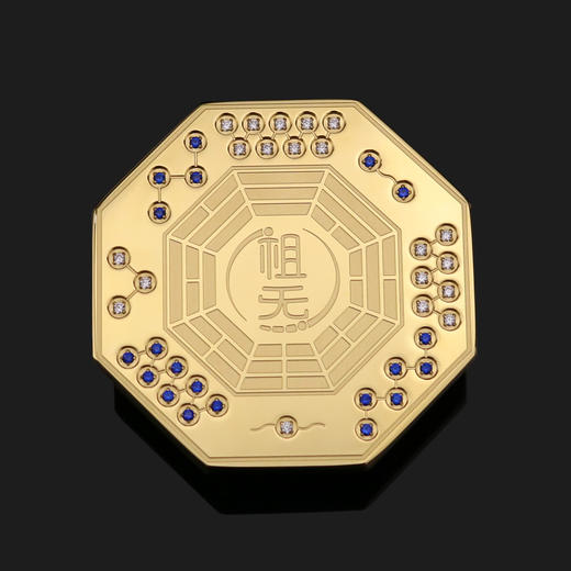 祖炁归元腰带扣 商品图1