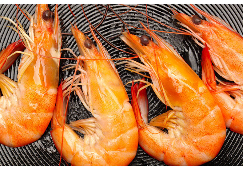 渤海湾海捕大虾 个大饱满 q弹有韧劲 鲜美 产地&工厂直发 3斤多规格