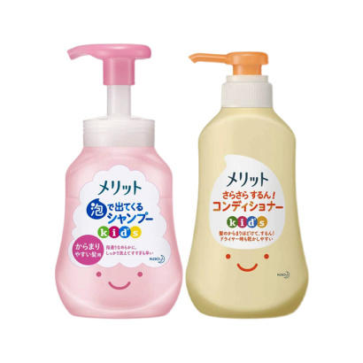 KAO花王 儿童洗发水+护发素 日本 商品图1