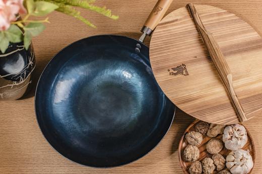 拿铁铁器H1手工锻打铁锅 商品图2