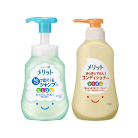 KAO花王 儿童洗发水+护发素 日本