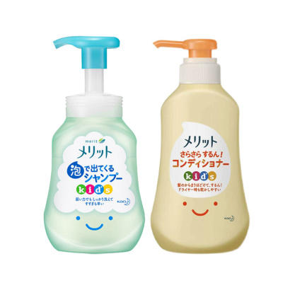 KAO花王 儿童洗发水+护发素 日本 商品图0