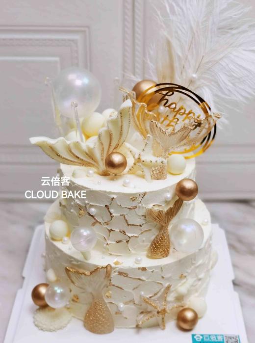 【人鱼与海】   可定制加高款 商品图6