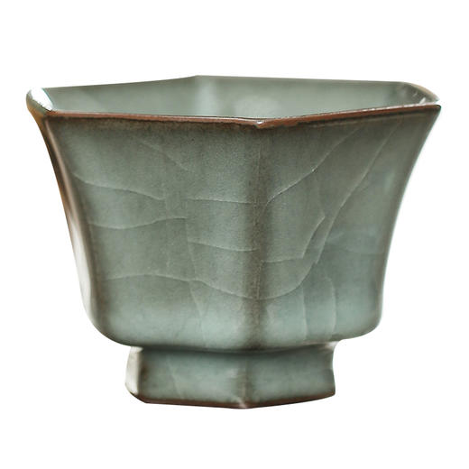 问鼎哥窑锦绣宋纹坤舆杯（缺货） 商品图4