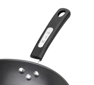 张小泉万家简品精铁炒锅 厨房炒锅 烹饪烧水 商品图2