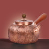 朱府铜艺 铜壶烧水壶纯紫铜煮茶壶纯手工老铜壶泡茶侧把铜壶 商品缩略图1