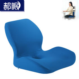 【坐靠一体式】记忆棉汽车高腰枕靠垫连体座垫车载靠背椅子汽车座椅驾驶坐垫