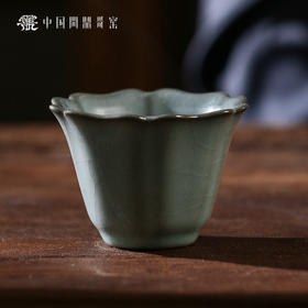 问鼎哥窑锦绣宋纹宛芳杯（缺货）