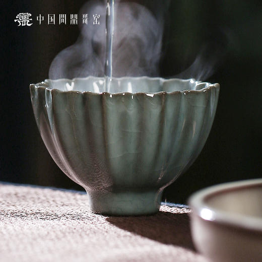 问鼎哥窑锦绣宋纹青葵杯（缺货） 商品图2