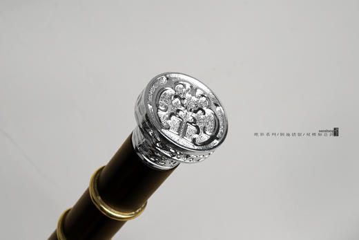 三希堂  绝影系列  全鎏银如意剑  未开刃 商品图5