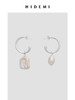 HIDEMI 异形珍珠不对称耳环（送净版项链） 商品缩略图1