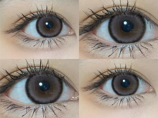 大直径推荐丨水光狗狗眼棕·Clairecolor丨14.5mm（年抛/2片装） 商品图7