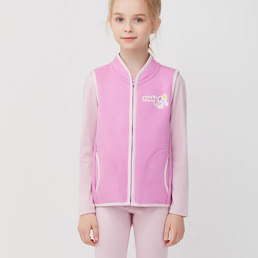 天空之城-AIMER KIDS-小马宝莉彩虹碧琪马甲女孩 商品图0