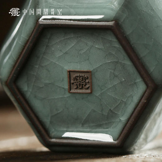 哥窑锦绣宋纹静空杯（缺货） 商品图3