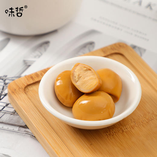 AG【味哲卤鹌鹑蛋】 128g/袋 休闲即食卤味鹌鹑蛋，口感绵密饱满 ，营养丰富，一口咬下，好吃停不下来！ 商品图4