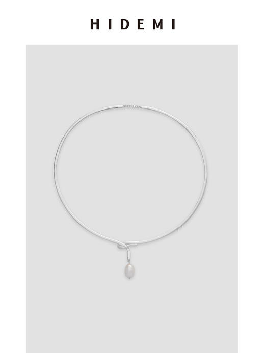 HIDEMI 异形珍珠简约项圈 商品图0