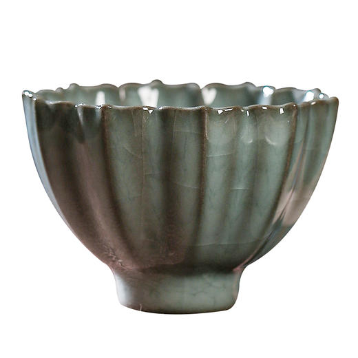 问鼎哥窑锦绣宋纹青葵杯（缺货） 商品图4