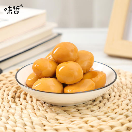 AG【味哲卤鹌鹑蛋】 128g/袋 休闲即食卤味鹌鹑蛋，口感绵密饱满 ，营养丰富，一口咬下，好吃停不下来！ 商品图1