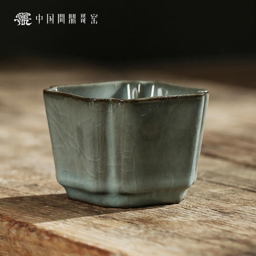 哥窑锦绣宋纹四相杯（缺货） 商品图0