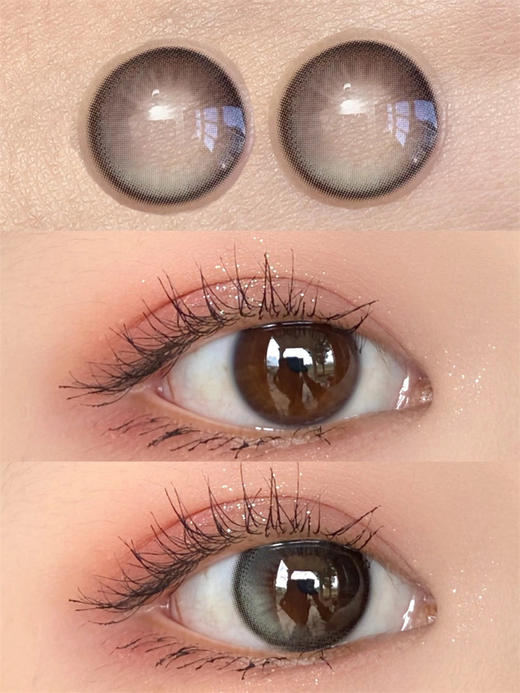 【小红书推荐款】sugarplum，星辉月，年抛/直径14.0/着色13.3，168/一副，268/两副，388/四副（商品详情款式任选，最高度数1000） 商品图6