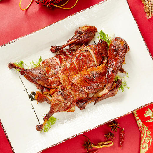 德团圆臻品家宴 十道菜 两款主食 半成品  1月20日开始发货 商品图3