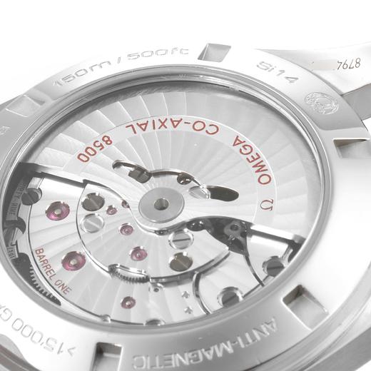 OMEGA欧米茄 ｜欧米茄海马 Aqua Terra 蓝色表盘男士38.5mm日历机械腕表 231.13.39.21.03.001 商品图6