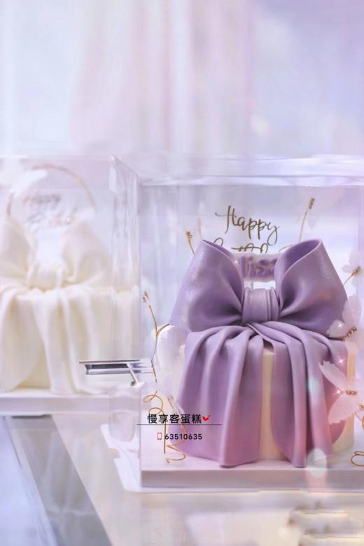 紫蝴蝶结 商品图0