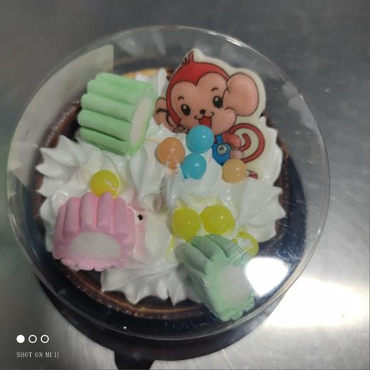 玉皇小镇 生日蛋糕 110g 商品图0