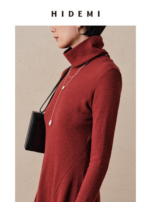 HIDEMI 异形珍珠设计感长款项链 商品图4