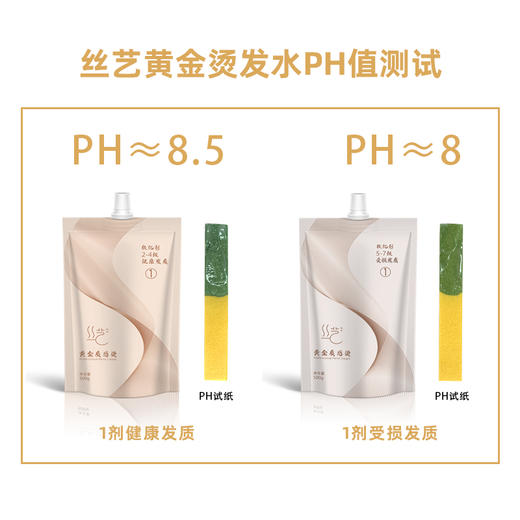 丝艺黄金质感烫无损烫持久定型【热烫陶瓷烫数码烫】全新升级配方 商品图4