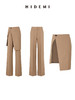 HIDEMI 腰片设计感裙装两件套式西裤 商品缩略图1