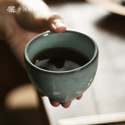 问鼎哥窑锦绣宋纹韶秀杯（缺货） 商品图1