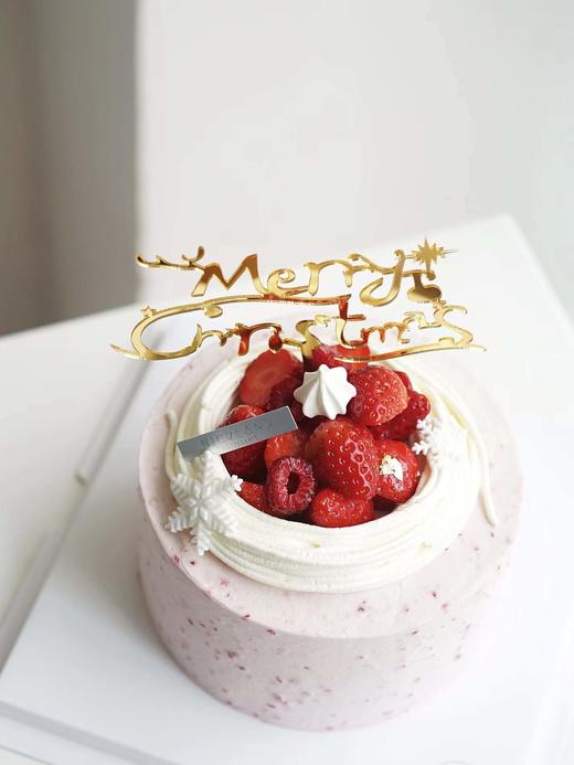 【圣诞限定】莓果蛋糕 商品图3