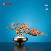朱府铜艺《枫韵》大师亲制意铜家居高端纯铜摆件风水盆景办公室 商品缩略图0