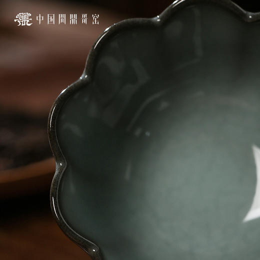问鼎哥窑锦绣宋纹菡萏杯（大）（缺货） 商品图2