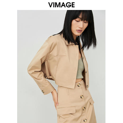 VIMAGE/纬漫纪V1703313外套 商品图3